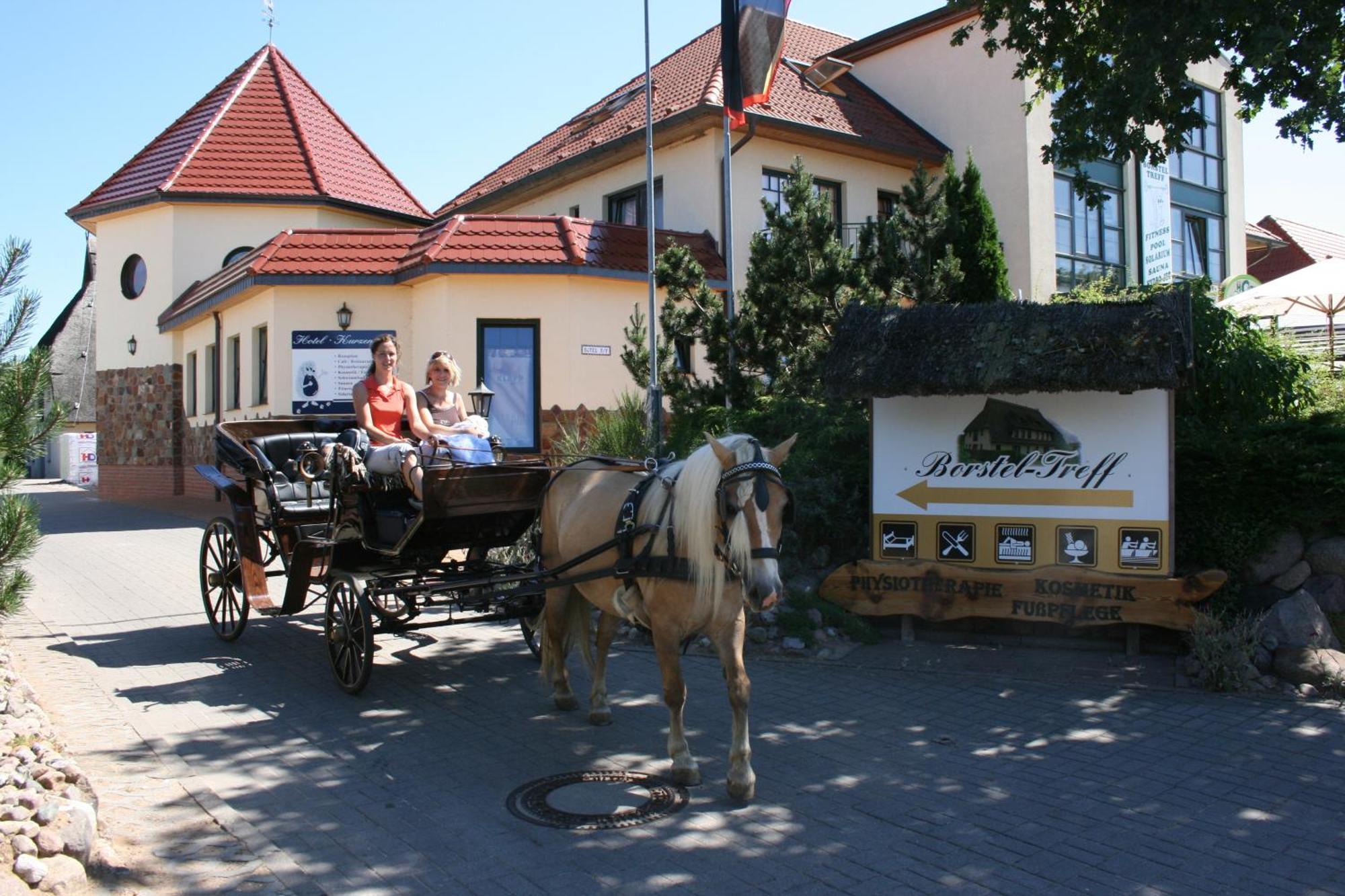 Kur-& Landhotel Borstel - Treff Dabel Exteriér fotografie