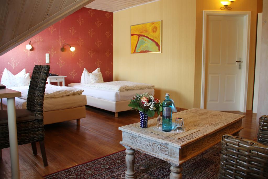 Kur-& Landhotel Borstel - Treff Dabel Exteriér fotografie