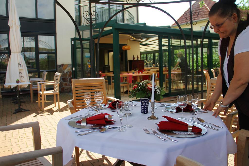 Kur-& Landhotel Borstel - Treff Dabel Exteriér fotografie