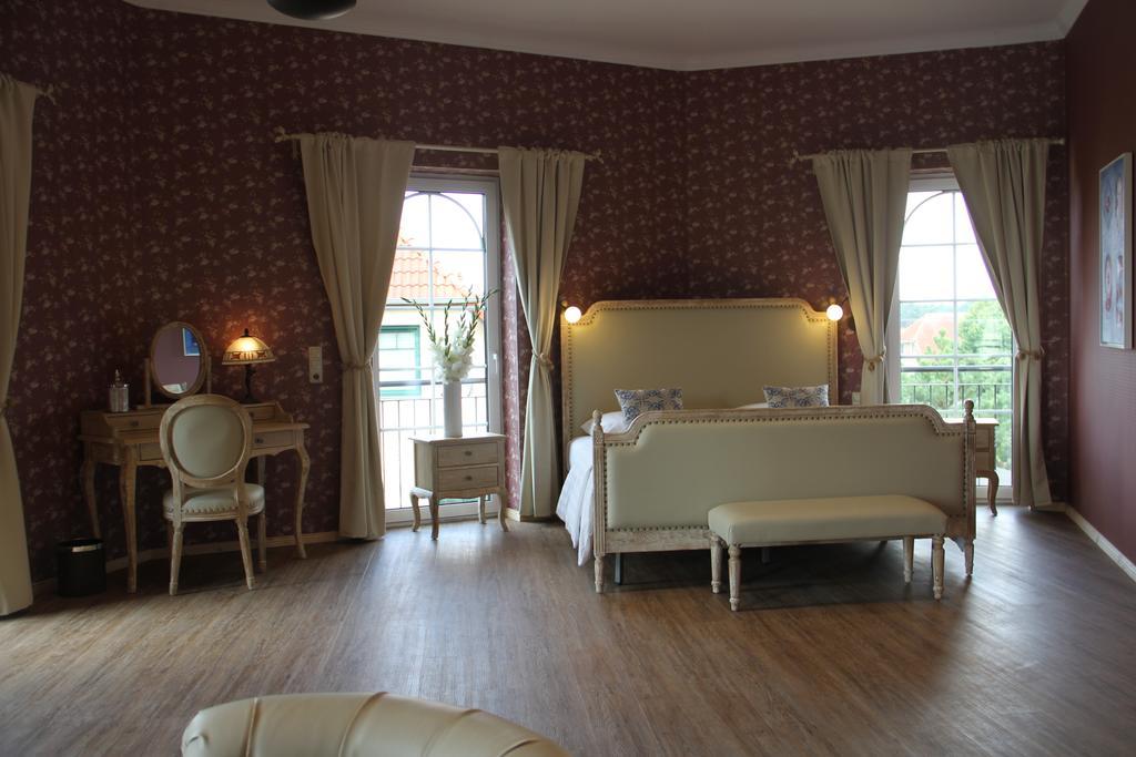 Kur-& Landhotel Borstel - Treff Dabel Exteriér fotografie